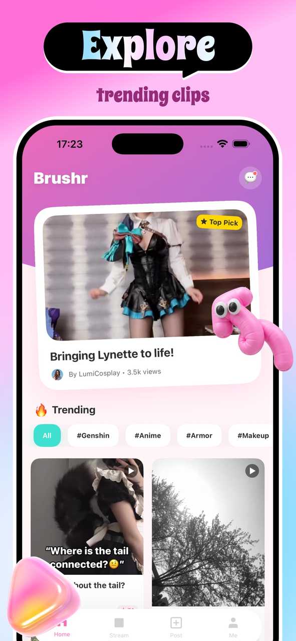 Brushr App Screenshot 4